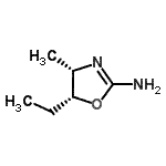 CAS#: 599206-74-3， (4S,5R)-5-Ethyl-4-Methyl-4,5-Dihydro-1,3-Oxazol-2-Amine