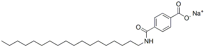 CAS#: 5994-45-6， Sodium 4-[(Octadecylamino)Carbonyl]Benzoate