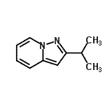 CAS#: 59942-84-6， 2-Isopropylpyrazolo[1,5-a]Pyridine