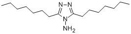 CAS#: 59944-53-5， 3,5-Diheptyl-1,2,4-Triazol-4-Ylamine