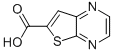 structure of CAS# 59944-79-5, Thieno[2,3-b]Pyrazine-6-Carboxylic Acid