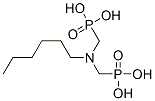 CAS#: 5995-29-9， [(Hexylimino)Bis(Methylene)]Bisphosphonic Acid