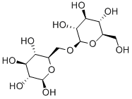 CAS#: 5996-00-9， 6-O-beta-D-Glucopyranosyl-D-Glucopyranose