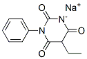 CAS#: 59960-28-0， Sodium 5-Ethyl-1-Phenylbarbiturate