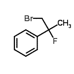 CAS#: 59974-27-5， (1-Bromo-2-Fluoro-2-Propanyl)Benzene