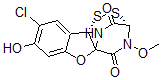 CAS#: 59978-04-0， 9-Chloro-8-Hydroxy-11-Methoxy-11H-3,11alpha-(Iminomethano)(1,2,4)Dithiazino(4,3-b)(1,2)Benzoxazine-4,12(3H)-Dione