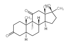CAS#: 59981-94-1， (5S,8S,9R,10S,13S,14S,17S)-9-Fluoro-17-Hydroxy-10,13,17-Trimethyl-2,4,5,6,7,8,12,14,15,16-Decahydro-1H-Cyclopenta[a]Phenanthrene-3,11-Dione