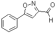 结构式 CAS# 59985-82-9, 5-苯基异恶唑-3-甲醛