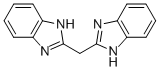structure of CAS# 5999-14-4, 2-(1H-Benzimidazol-2-Ylmethyl)-1H-Benzimidazole;Zinc00189121;Oprea1_300311;Stk061406