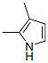 CAS#: 600-28-2， 2,3-Dimethyl-1H-Pyrrole
