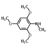 CAS#: 600121-37-7， 2,4,6-Trimethoxy-N-methylaniline