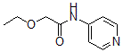 CAS#: 600139-55-7， 2-Ethoxy-N-Pyridin-4-Yl-Acetamide