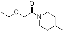CAS#: 600139-96-6， 2-Ethoxy-1-(4-methyl-1-piperidinyl)ethanone
