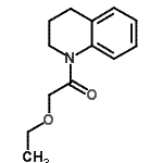 CAS#: 600140-12-3， 1-(3,4-Dihydro-1(2H)-quinolinyl)-2-ethoxyethanone