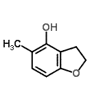 CAS#: 600176-61-2， 5-Methyl-2,3-dihydro-1-benzofuran-4-ol
