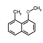 CAS#: 60023-09-8， 1-Methoxy-8-Methylnaphthalene
