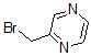 structure of CAS# 60023-35-0, 2-(Bromomethyl)-Pyrazine;Pyrazine, (Bromomethyl)- (9CI);2-BROMOMETHYLPYRAZINE HCL;Pyrazine, (Bromomethyl)-