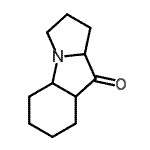 CAS#: 60026-57-5， Decahydro-9H-Pyrrolo[1,2-a]Indol-9-One