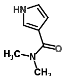 CAS#: 60031-39-2， N,N-Dimethyl-1H-Pyrrole-3-Carboxamide