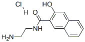 CAS#: 60033-15-0， N-(2-Aminoethyl)-3-Hydroxynaphthalene-2-Carboxamide Monohydrochloride