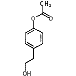 CAS#: 60037-43-6， 4-(2-Hydroxyethyl)Phenyl Acetate