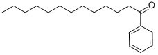 structure of CAS# 6005-99-8, Tridecanophenone;N-DODECYL PHENYL KETONE;1-Phenyltridecane-1-One;1-Phenyl-1-Tridecanone