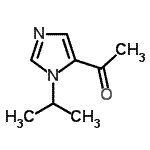 CAS#: 600638-86-6， 1-(1-Isopropyl-1H-imidazol-5-yl)ethanone