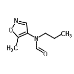 CAS#: 600638-88-8， N-(5-Methyl-1,2-oxazol-4-yl)-N-propylformamide