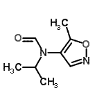CAS#: 600639-55-2， N-Isopropyl-N-(5-methyl-1,2-oxazol-4-yl)formamide