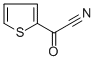 structure of CAS# 6007-78-9, alpha-Oxothiophen-2-Acetonitrile;2-Oxo-2-(2-Thienyl)Acetonitrile;2-Keto-2-(2-Thienyl)Acetonitrile;2-Oxo-2-Thiophen-2-Yl-Ethanenitrile