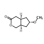 CAS#: 600700-66-1， (4aR,6S,7aR)-6-Methoxyhexahydrocyclopenta[c]pyran-3(1H)-one