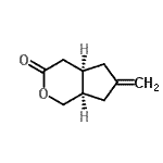 CAS#: 600700-71-8， (4aR,7aR)-6-Methylenehexahydrocyclopenta[c]pyran-3(1H)-one