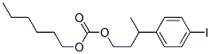 CAS#: 60075-84-5， Hexyl 3-(4-Iodophenyl)Butyl Carbonate