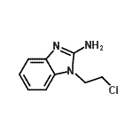 CAS 登录号：60078-54-8， 1-(2-氯乙基)-1H-苯并咪唑-2-胺