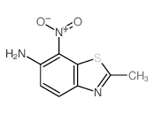 CAS#: 60090-57-5， 2-Methyl-7-Nitro-6-Benzothiazolamine