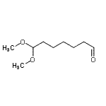 CAS#: 60090-77-9， 7,7-Dimethoxyheptanal