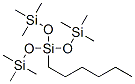 CAS#: 60111-48-0， 3-Hexyl-1,1,1,5,5,5-Hexamethyl-3-[(Trimethylsilyl)Oxy]Trisiloxane