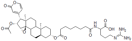 CAS#: 60113-07-7， Cinobufotoxin