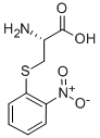 结构式 CAS# 60115-45-9, S-2-硝基苯基-L-半胱氨酸