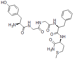 CAS#: 60117-17-1， Met-Enkephalinamide