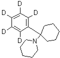 CAS#: 60124-86-9， 1-[1-(<Sup>2</Sup>H<Sub>5</Sub>)Phenylcyclohexyl]Piperidine