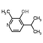 CAS#: 60138-35-4， 4-Isopropyl-2-Methyl-3-Pyridinol