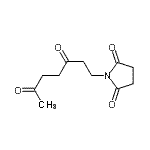 CAS#: 601494-86-4， 1-(3,6-Dioxoheptyl)-2,5-pyrrolidinedione