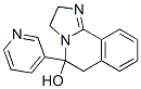 CAS#: 60151-19-1， 2,3,5,6-Tetrahydro-5-(3-Pyridinyl)Imidazo[2,1-a]Isoquinolin-5-Ol
