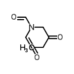 CAS#: 601515-14-4， N-formyl-N-(2-oxobutyl)formamide