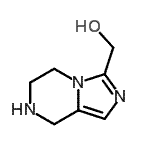 CAS#: 601515-87-1， 5,6,7,8-tetrahydroimidazo[1,5-a]pyrazin-3-ylmethanol