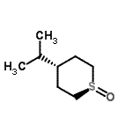 CAS#: 60153-40-4， (1R)-4-Isopropyltetrahydro-2H-Thiopyran 1-Oxide