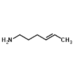 CAS#: 60168-05-0， (4E)-4-Hexen-1-Amine