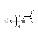 CAS#: 60168-81-2， Sodium [(1,1-Dihydroxyethyl)Amino]Acetate