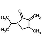 CAS#: 60205-17-6， 1-Isopropyl-4-Methyl-3-Methylene-2-Pyrrolidinone